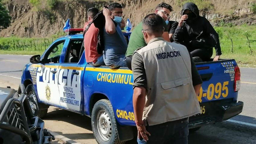 Guatemala anunció la captura de 710 migrantes que viajaban rumbo a México