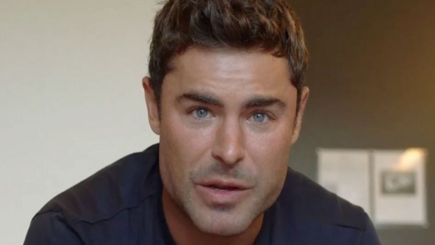 Zac Efron ya rompió el silencio sobre la extraña apariencia de su rostro y la explicación no convence del todo