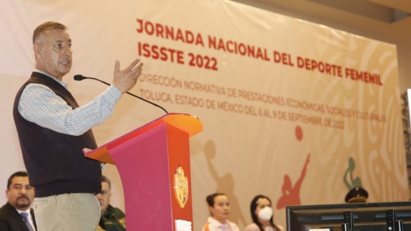 ISSSTE: Inicia Jornada Nacional del Deporte Femenil 2022