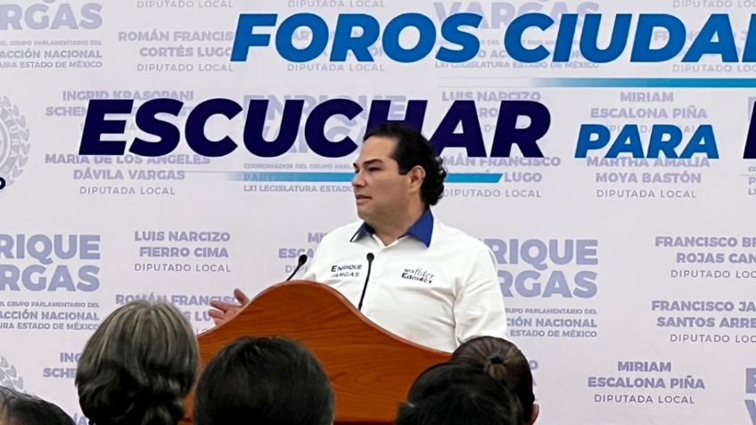 Enrique Vargas: "PAN impulsará recursos y nueva ley de deporte en Edomex"