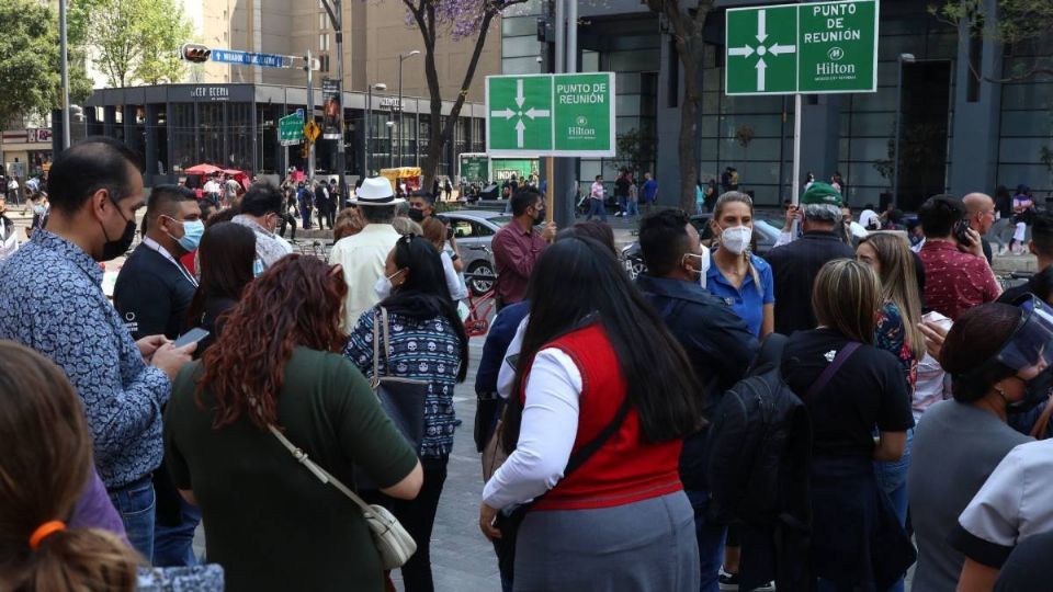 La CDMX es un lugar con mayor actividad sísmica.