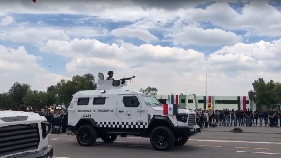 Se mostrarán las atribuciones de la Guardia Nacional y los diferentes uniformes de la corporación