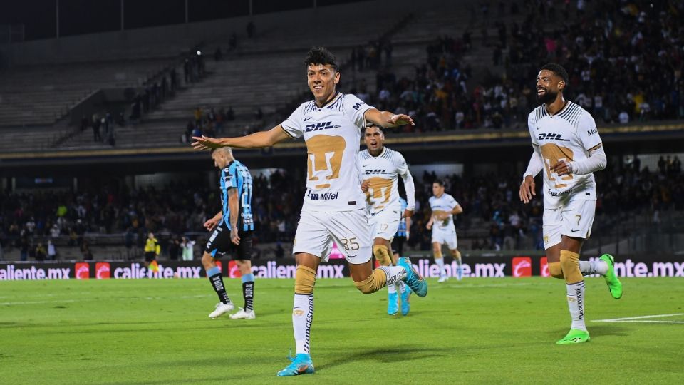 Pumas gana su segundo partido en el torneo