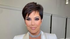 Kris Jenner presume el vestido de cuero con escote ideal para mujeres maduras