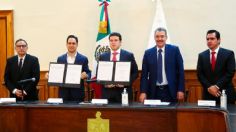 Nuevo León y Banobras firman un convenio para los estudios del tren suburbano