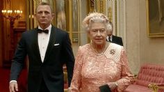 VIDEO | Así fue cuando la Reina Isabel II actuó junto a James Bond 007