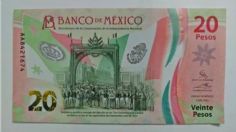 ¡Búscalo! Ofrecen hasta 750 mil pesos por este billete de 20 pesos conmemorativo