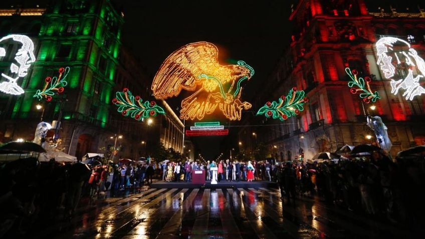 ¿Por qué Claudia Sheinbaum no da el Grito de Independencia en la CDMX?