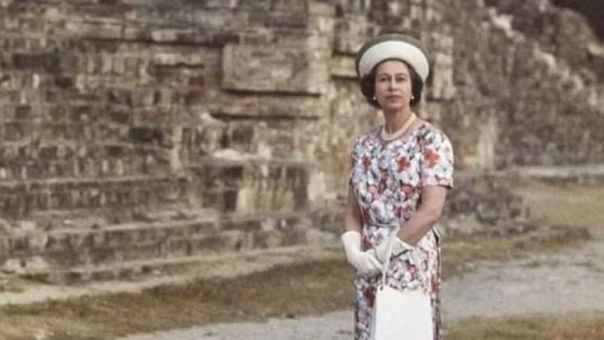 La vez que la reina Isabel II vivió en México y comió pollito mientras sonaba “La Cucaracha”