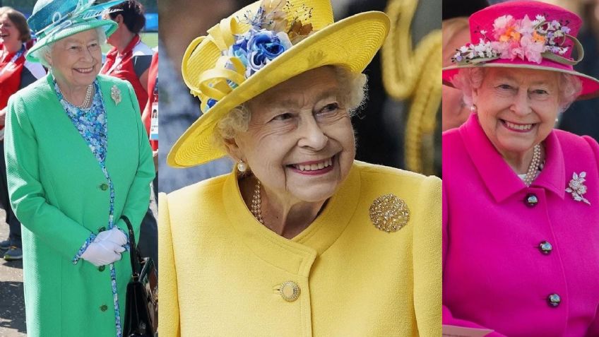 Moda: La reina Isabel II y su estilo único que rompió todas las reglas