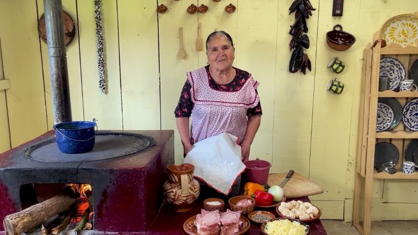 "De mi rancho a tu cocina": VIDEOS de Doña Ángela triunfan en YouTube, es más vista que Gordon Ramsay