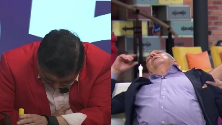 No solo Carlos Bonavides fingió un infarto en televisión, también lo hizo César Bono en el programa Hoy; así fue el momento