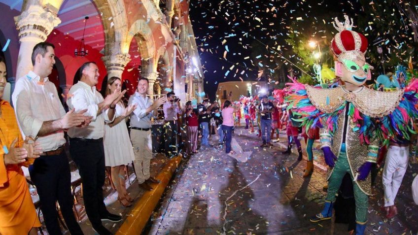 El Festival Algarabía arranca; es el preámbulo del Carnaval de Mérida 2023