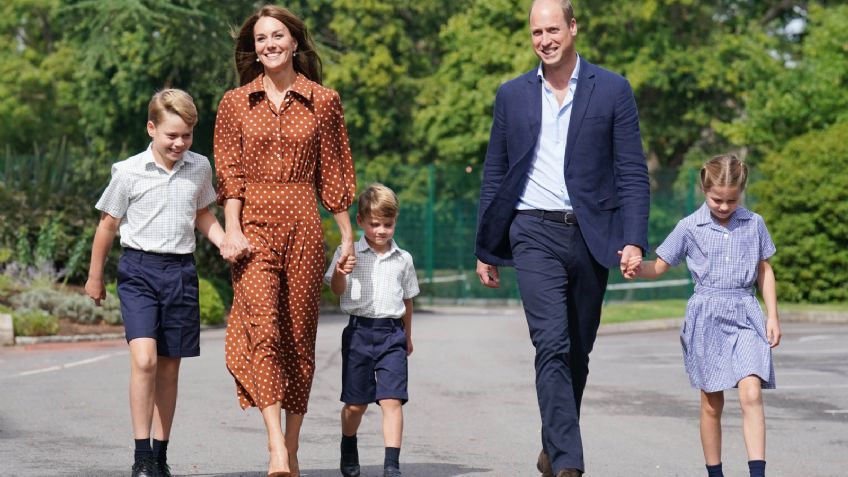 Kate Middleton luce el vestido de puntos que será tendencia este otoño