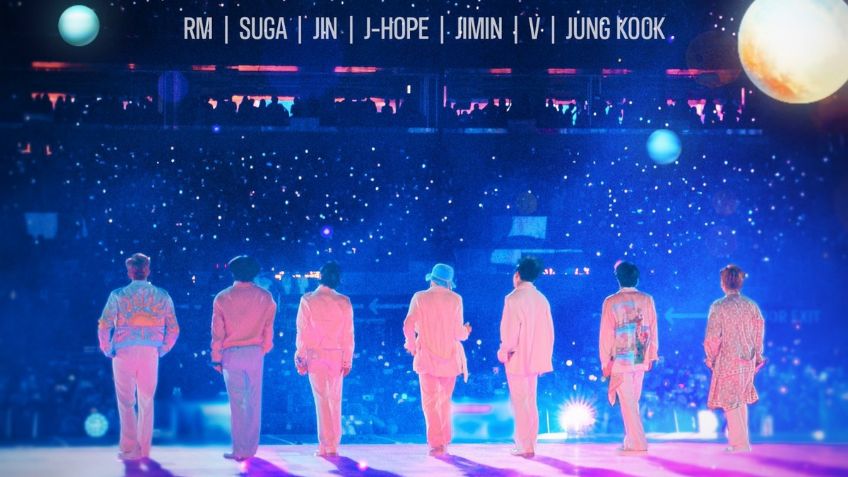 BTS estrena su nueva película “PTD On Stage LA” y la puedes ver hoy mismo