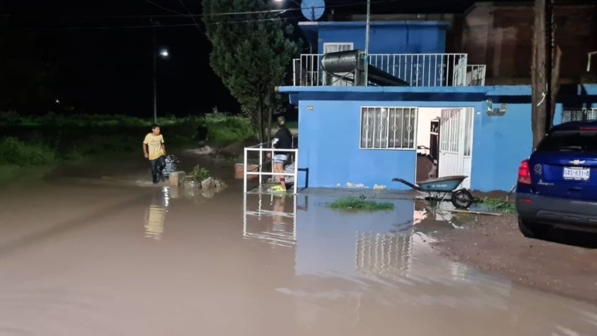 Canatlán y Durango capital bajo el agua: 130 personas son evacuadas por la creciente del agua