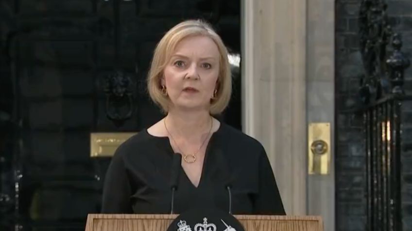 Liz Truss: "La reina Isabel II fue una roca sobre la que se construyó la Inglaterra moderna"