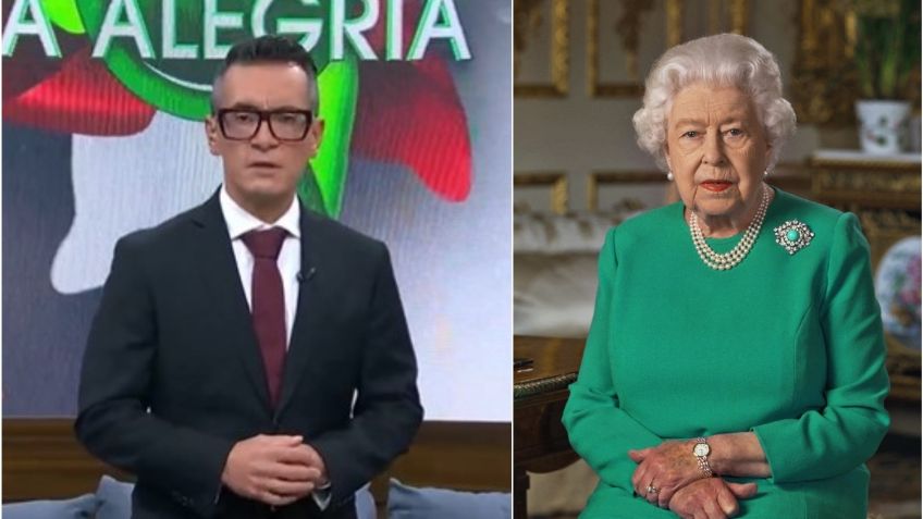 Conductores de VLA interrumpen el programa por muerte de Reina Isabel II; así fue el momento exacto | VIDEO