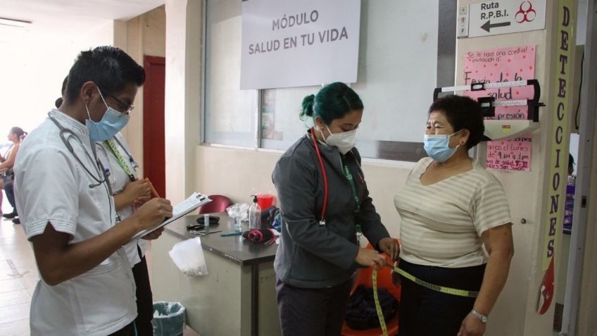 Gobierno de la CDMX mantiene apoyo para atender a personas con diabetes