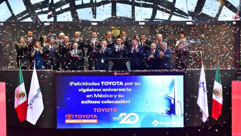 Continúa Toyota trabajando en la electrificación de sus autos en México