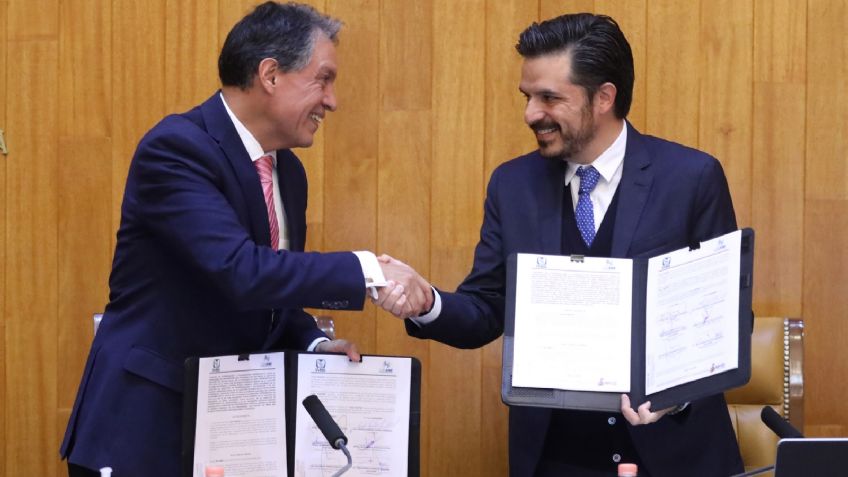 El IMSS y la CONSAR firman convenio de colaboración