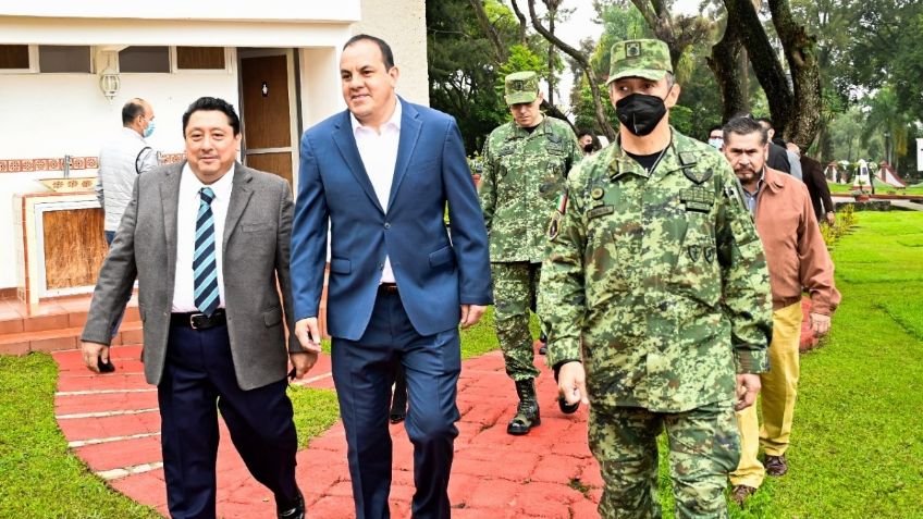 Cuauhtémoc Blanco pide a las y los presidentes municipales ser corresponsables y trabajar en coordinación en temas de seguridad