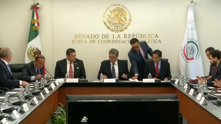 Senado de la República recibe Paquete Económico 2023