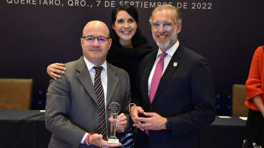 Sedesu y AERI premian a la Empresa y al Ejecutivo de Capital Humano 2022