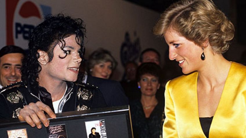 VIDEO | La Princesa Diana y Michael Jackson se conocieron cuando ambos eran los más famosos del mundo