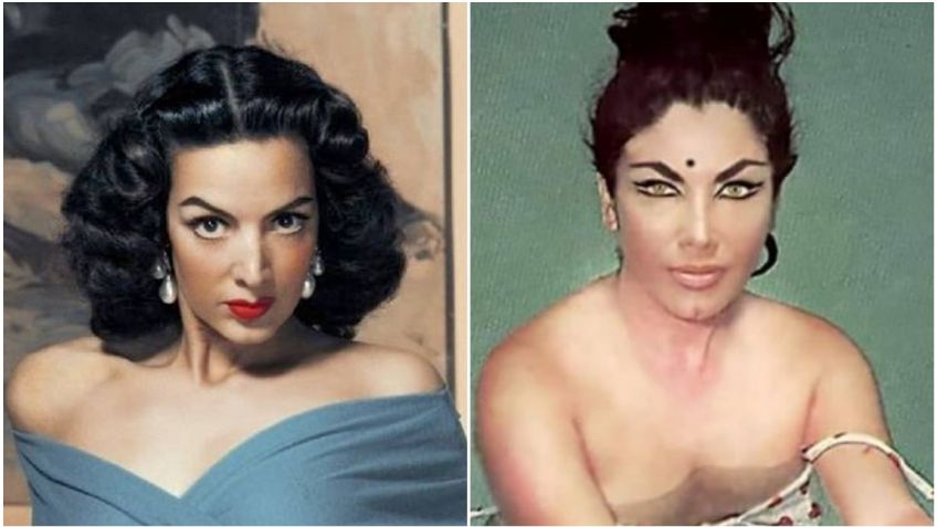 Bella actriz del Cine Mexicano odiaba a María Félix tras ser humillada: "Es una momia frívola"