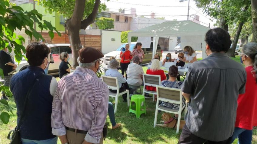 Vecinos de Naucalpan se oponen a construcción de ciclovía si pasa frente a sus casas