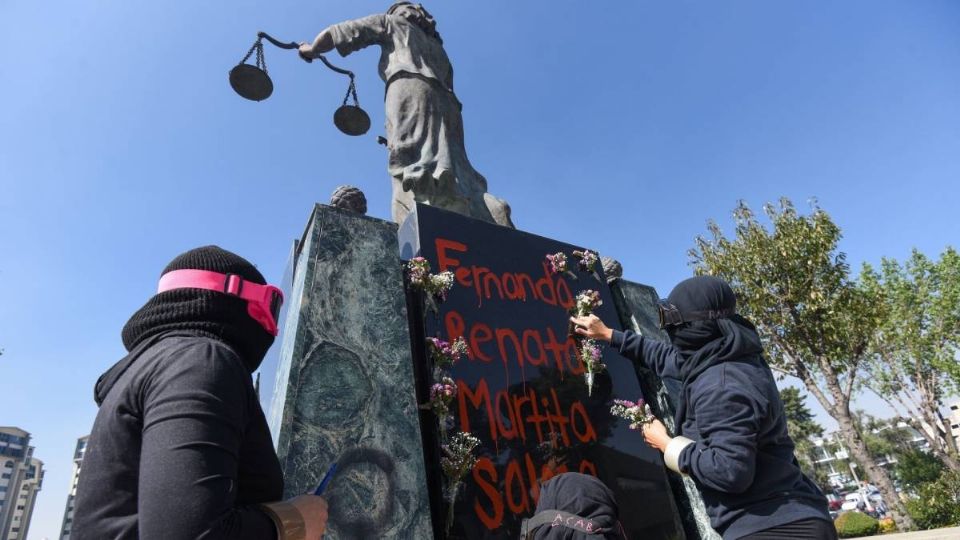 La SSCP creó un grupo especial para atender los feminicidios.