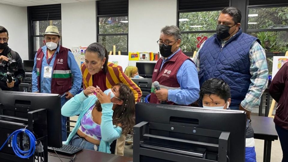 Claudia Sheinbaum visita una de los pilares de CDMX. Imagen ilustrativa