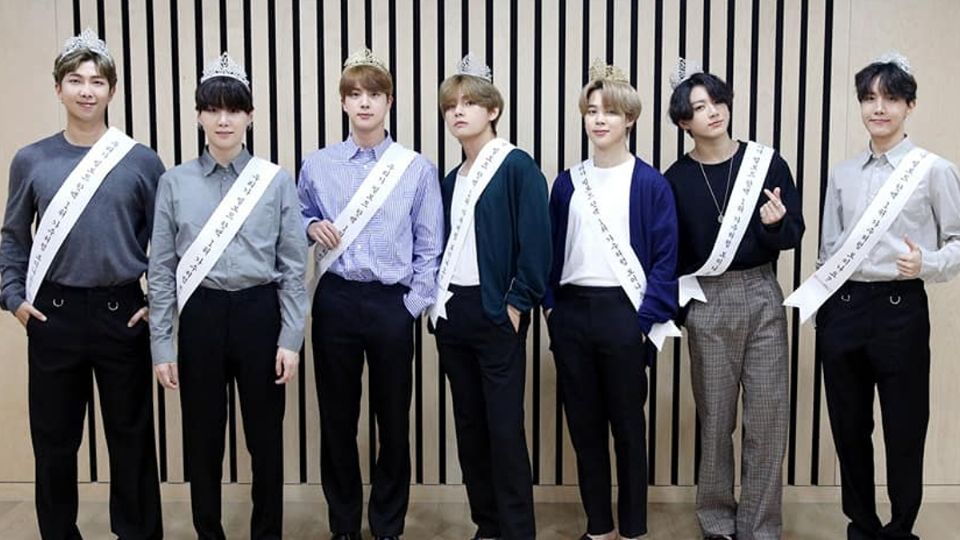 La familia real conoce la música de BTS