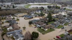 VIDEOS: las aterradoras imágenes de las inundaciones donde han muerto 14 personas en California