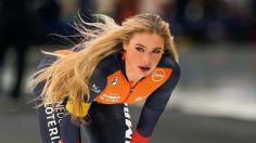 Ella es Jutta Leerdam, la patinadora de velocidad que enamora en redes