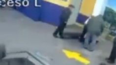 VIDEO: así intentaron reanimar a cliente golpeado en La Polar pero ya era demasiado tarde