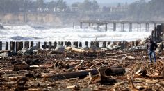 Tormenta mortal en California: un niño de 5 años fue arrastrado por la corriente cuando se dirigía al colegio