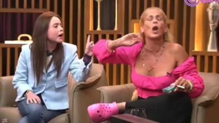 VIDEO | "Estúpida": la tremenda pelea en vivo de Niurka y Maryfer Centeno de la que todos hablan