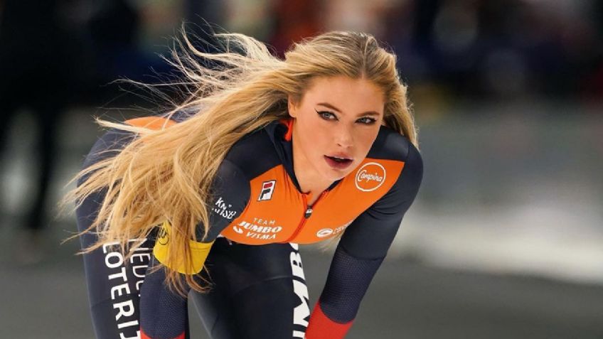 Ella es Jutta Leerdam, la patinadora de velocidad que enamora en redes