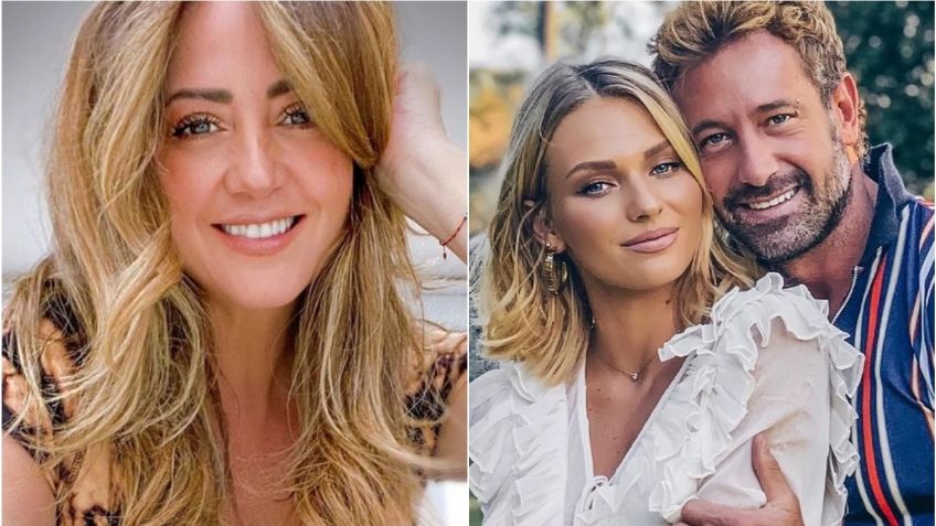 Andrea Legarreta revela qué le dijo Irina Baeva de su supuesta ruptura con Gabriel Soto