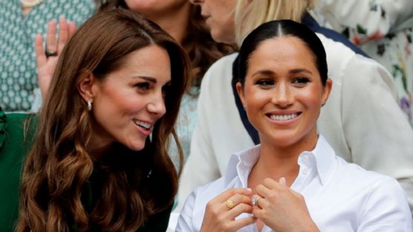 Un vestido, la causa por la que Kate insultó a Meghan hasta las lágrimas el día de su boda