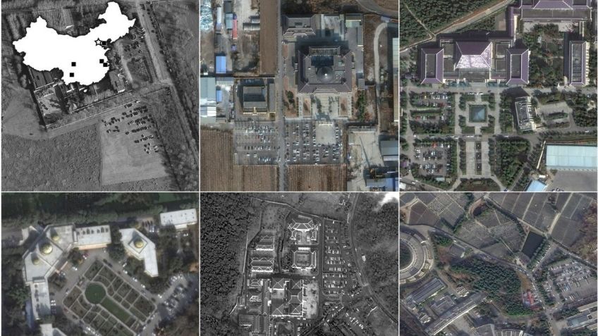 FOTOS | Imágenes satelitales revelan crematorios desbordados en China por el COVID