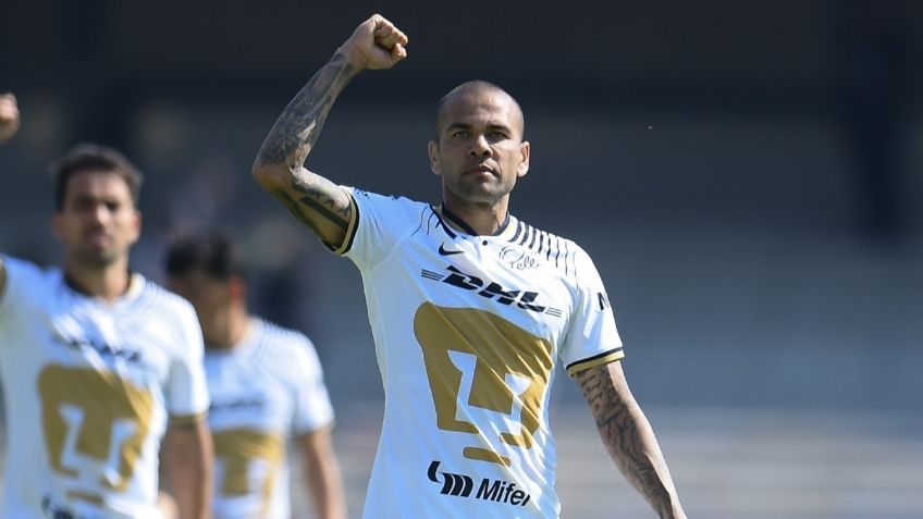 Dani Alves: formalizan investigación contra el jugador de Pumas por una supuesta agresión sexual