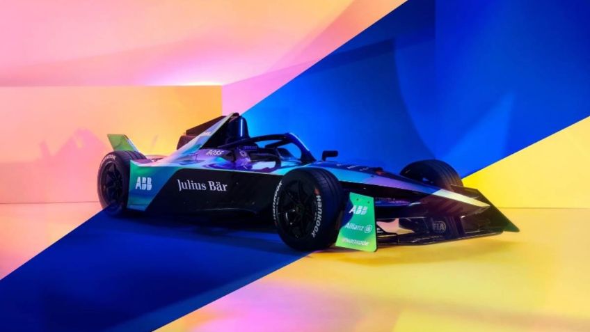 Auguran mayor potencia del nuevo auto GEN3 que debuta en el México E-Prix 2023 de la Fórmula E