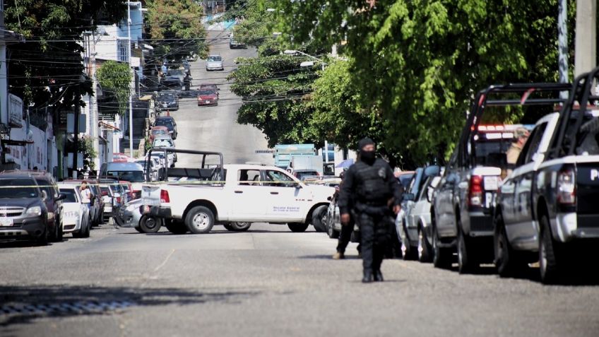 Asesinan a jefe policiaco en Acapulco: ya encontraron el vehículo de los agresores