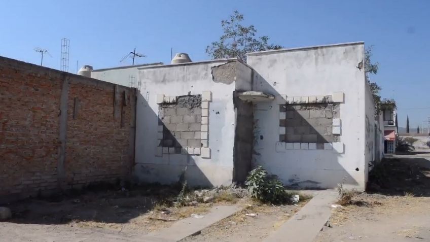 Atacan problema de casas abandonadas en Jesús María que son utilizadas como picaderos