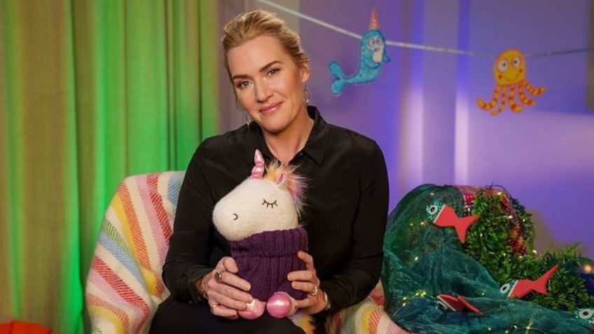 VIDEO | Kate Winslet anima a una periodista en su primera entrevista y enternece a sus fans