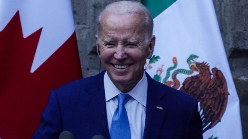 Joe Biden afirma que América del Norte trabaja en conjunto en el tema de migración