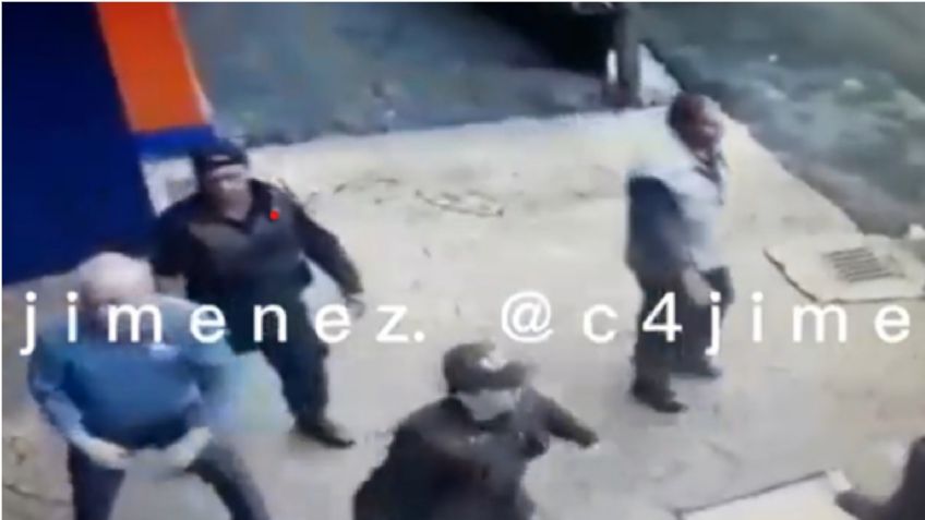 VIDEO | Otra golpiza en "La Polar": participaron 2 hombres que están involucrados en el homicidio de Toño Monroy